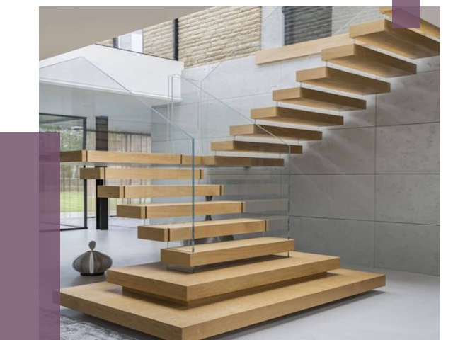 Офисные лестницы в Торжке — от 76169 руб. | ПРОЛЁТ-Трж