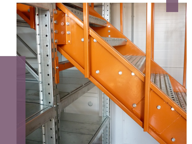 Лестницы для склада в Торжке от 76680 руб. — решения | ПРОЛЁТ-Трж