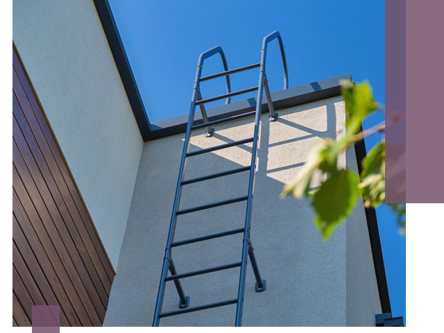Лестницы на крышу в Торжке — изготовление, монтаж, демонтаж