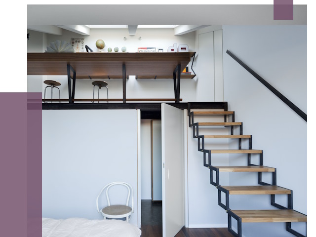 Лестницы на антресоль в Торжке от 74124 руб. под ключ | ПРОЛЁТ-Трж