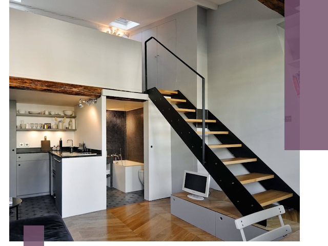 Лестницы на антресоль под ключ в Торжке — изготовление и монтаж