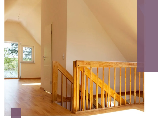 Мансардные лестницы на заказ в Торжке — монтаж и изготовление