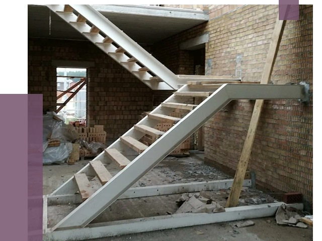 Усиление лестничных конструкций в Торжке от 13138 руб. — ПРОЛЁТ-Трж