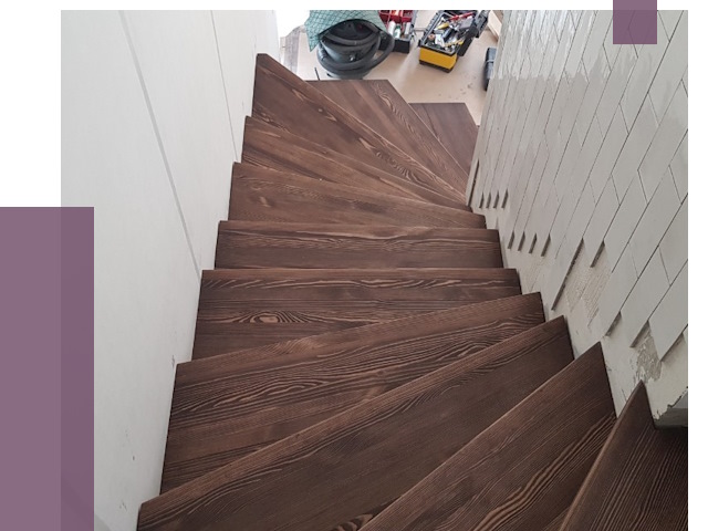 Замена ступеней лестницы в Торжке от 8384 руб.  | ПРОЛЁТ-Трж