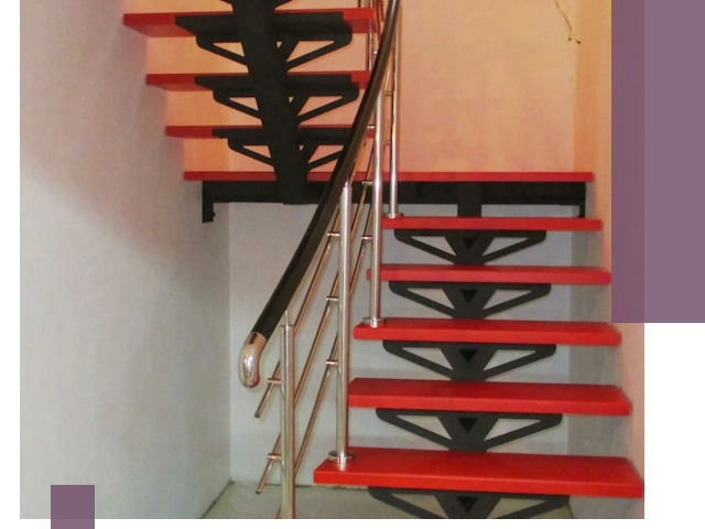 Покраска металлических лестниц в Торжке — качественно и надежно