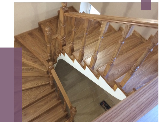 Тонировка лестниц в Торжке от 8690 руб.  | ПРОЛЁТ-Трж