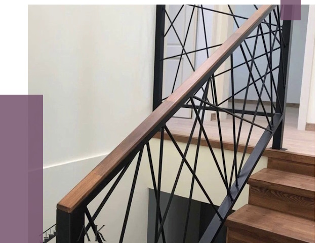 Перила и ограждения в Торжке от 7668 руб. под ключ | ПРОЛЁТ-Трж