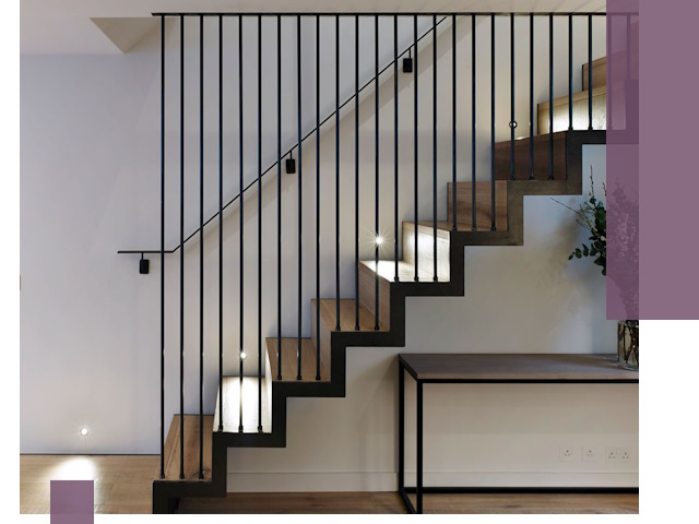 Перила и ограждения из металла и нержавейки в Торжке