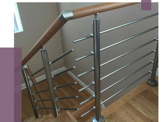 Изготовление перил в Торжке от 4601 руб. — перила на заказ | ПРОЛЁТ-Трж
