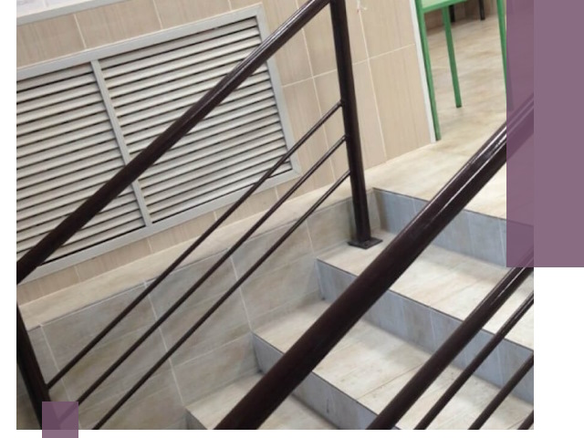 Изготовление перил из металла под ключ в Торжке