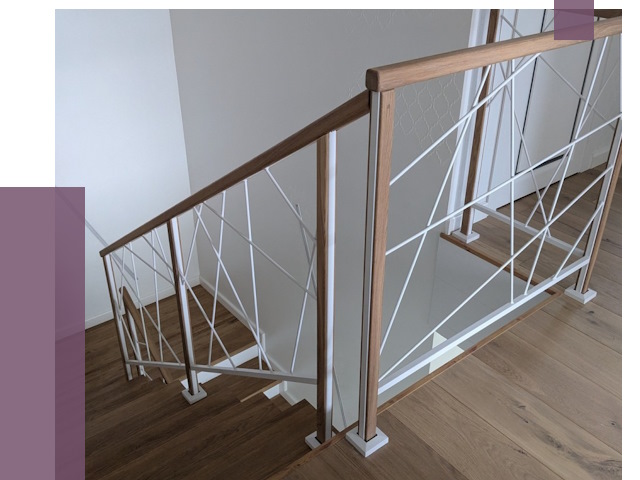 Монтаж перил и ограждений в Торжке от 4294 руб. за м² | ПРОЛЁТ-Трж