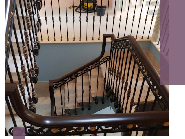 Ремонт перил в Торжке: быстрый и качественный сервис