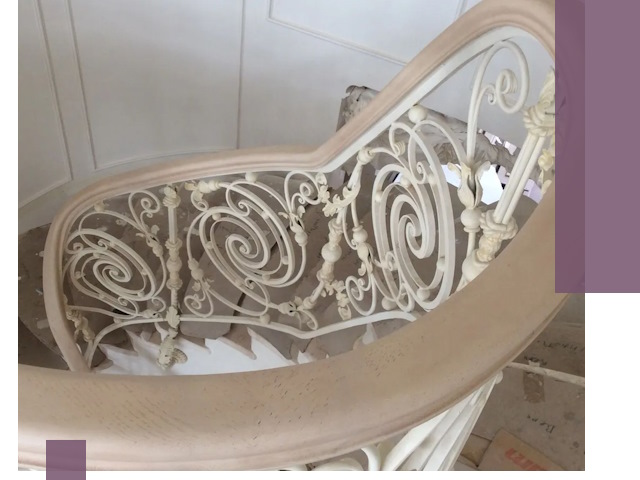 Реставрация перил в Торжке — профессионально и надёжно