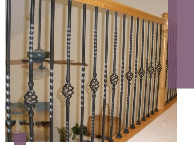 Изготовление и монтаж кованных перил в Торжке под ключ