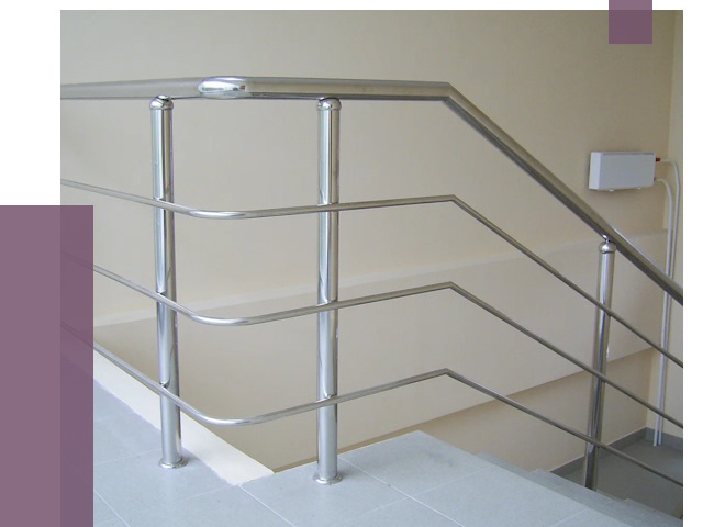 Алюминиевые перила в Торжке от 6339 руб. под ключ | ПРОЛЁТ-Трж