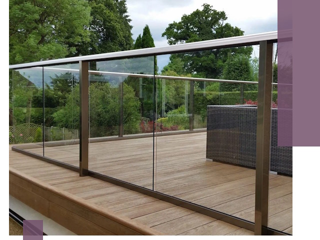 Алюминиевые перила на заказ в Торжке — монтаж и гарантия