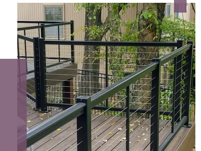 Уличные перила в Торжке от 6952 руб. — монтаж и изготовление | ПРОЛЁТ-Трж