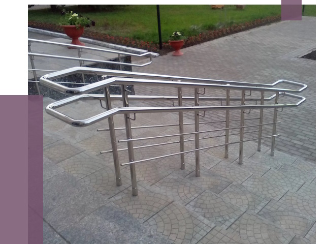 Перила для инвалидов в Торжке от 7586 руб. под ключ | ПРОЛЁТ-Трж