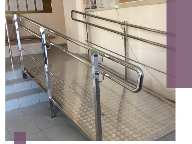 Перила для инвалидов в Торжке — надежные поручни и ограждения