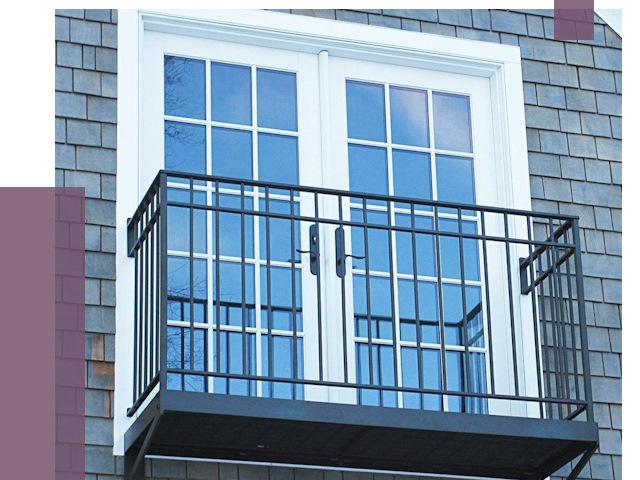 Французские балконы в Торжке от 7412 руб. за м2