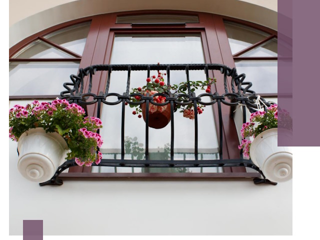 Изготовление и монтаж французских балконов в Торжке