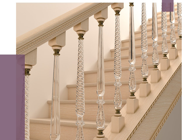 Балюстрады в Торжке от 15183 руб. — изготовление и монтаж | ПРОЛЁТ-Трж