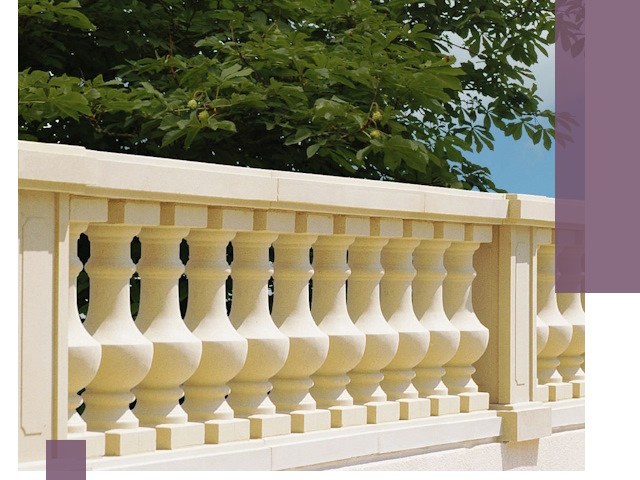 Установка балюстрады в Торжке: изготовление и монтаж под ключ