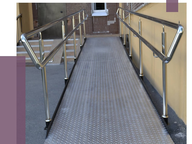 Пандусы в Торжке от 12269 руб. — установка для инвалидов | ПРОЛЁТ-Трж