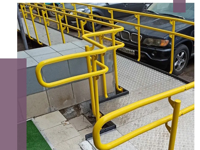 Изготовление пандусов в Торжке от 14825 руб. на заказ | ПРОЛЁТ-Трж