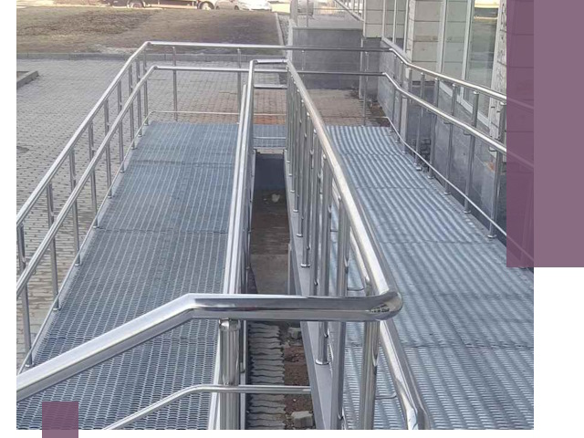 Монтаж пандусов любой сложности в Торжке за короткие сроки