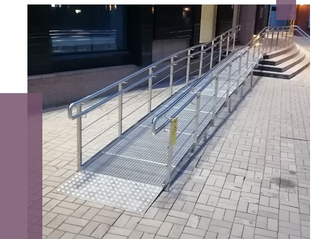 Ремонт пандусов в Торжке — восстановление от 8690 руб. 