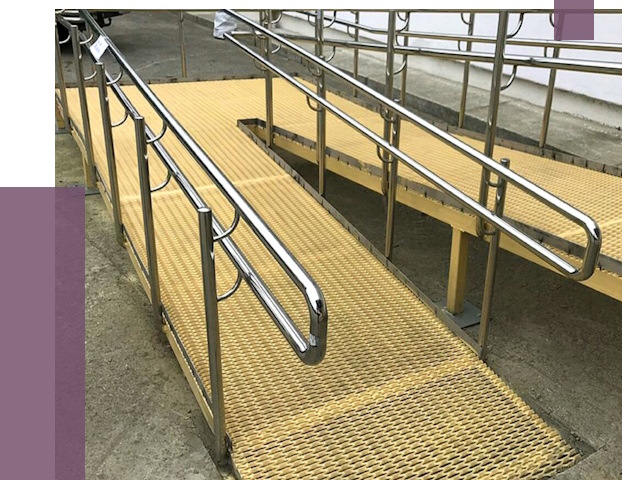 Пандусы для инвалидов в Торжке под ключ от 17892 руб. — ПРОЛЁТ-Трж