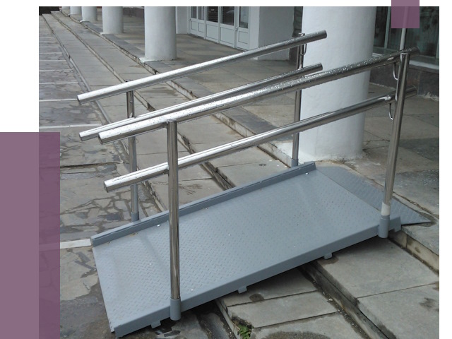 Изготовление пандусов для инвалидов в Торжке