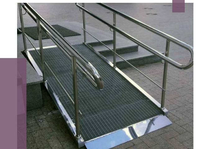 Монтаж пандусов для инвалидов в Торжке от 8609 руб. под ключ | ПРОЛЁТ-Трж