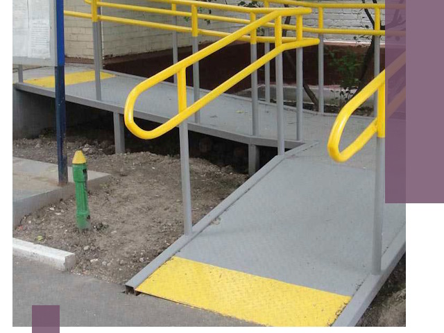 Монтаж пандусов для инвалидов в Торжке — быстро и качественно