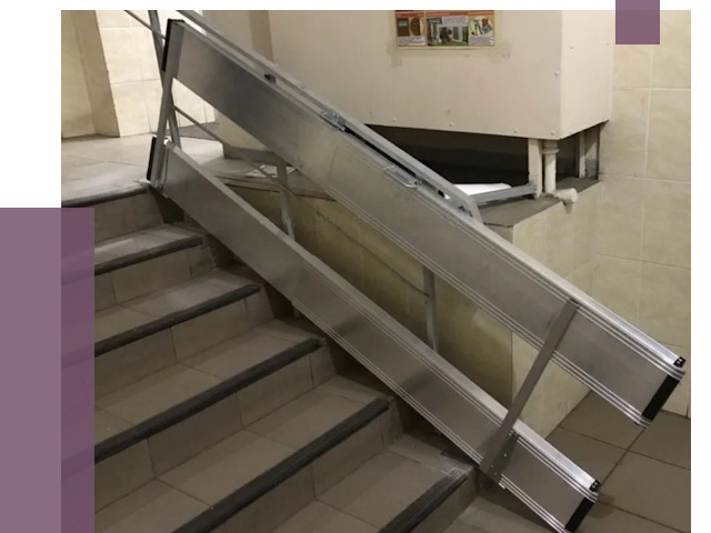 Откидные пандусы в Торжке от 6646 руб. — купить | ПРОЛЁТ-Трж