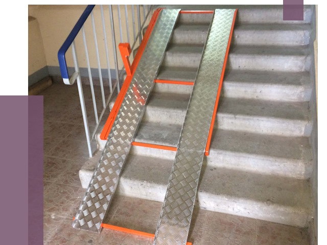 Демонтаж откидных пандусов в Торжке от 4294 руб. | ПРОЛЁТ-Трж