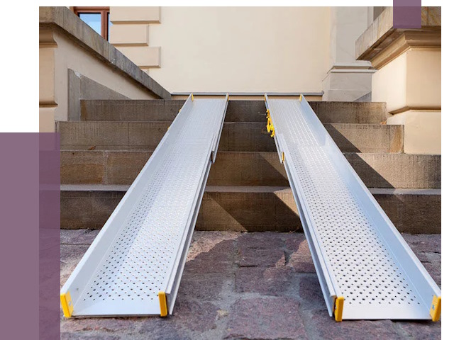 Складные пандусы в Торжке от 7668 руб. — купить у ПРОЛЁТ-Трж 
