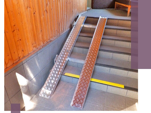 Складные пандусы под заказ и монтаж в Торжке