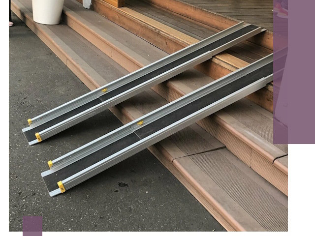 Телескопические пандусы под ключ в Торжке — изготовление и монтаж