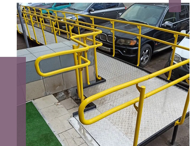 Стационарные пандусы в Торжке от 12269 руб. | ПРОЛЁТ-Трж