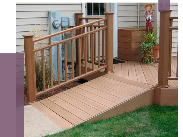 Пандус на крыльцо в Торжке под ключ от 7770 руб. 