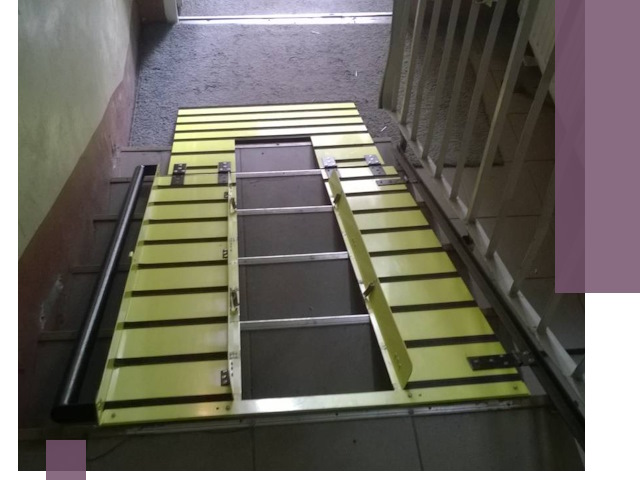 Профессиональный монтаж пандуса в подъезд в Торжке