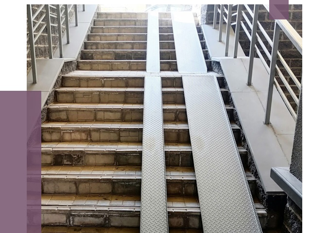 Пандусы для детских колясок в Торжке от 8639 руб. 