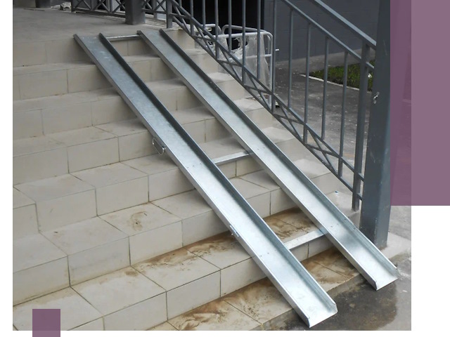 Пандусы для детских колясок в Торжке: изготовление и монтаж