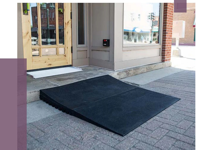 Резиновые пандусы в Торжке от 2556 руб. — купить ПРОЛЁТ-Трж