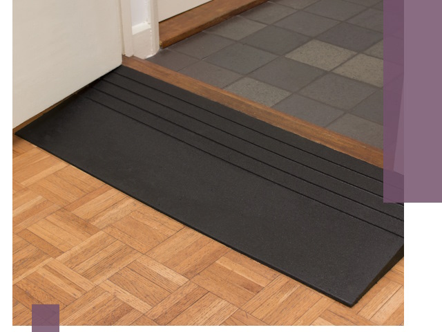 Резиновые пандусы для доступа и безопасности в Торжке