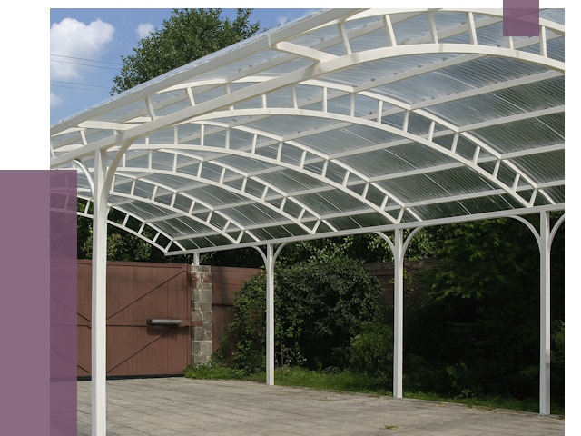 Изготовление навесов в Торжке от 14825 руб. за м² — ПРОЛЁТ-Трж