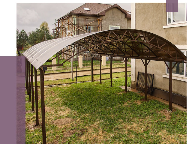 Демонтаж навесов в Торжке от 4601 руб. — разборка и вывоз | ПРОЛЁТ-Трж