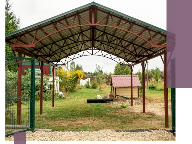 Демонтаж навесов в Торжке — быстро и аккуратно